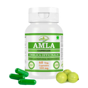 Morsan Nutraveda Amla (Emblica Officinalis) Capsules