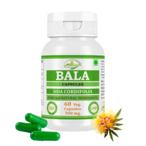 Morsan Nutraveda Bala (Sida cordifolia) Capsules