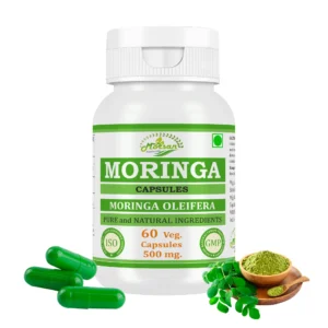 Morsan Nutraveda Moringa (Moringa oleifera) Capsules