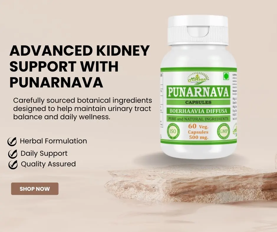 Advanced Kidney Support With Punarnava