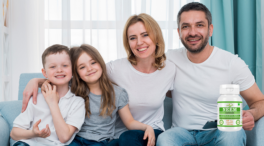 happy family neem capsule