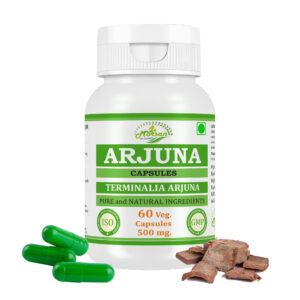 Morsan Nutraveda Arjuna (Terminalia arjuna) Capsules