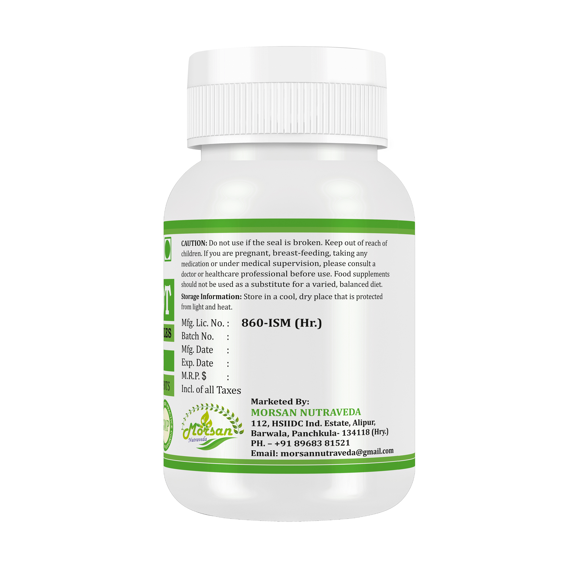 Morsan Nutraveda Beetroot (Beta vulgaris) Capsules - Image 2