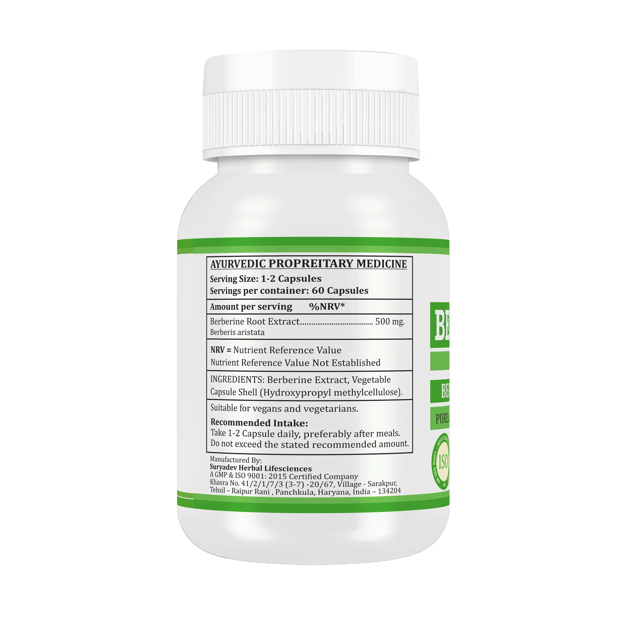 Berberine Capsules - Image 3