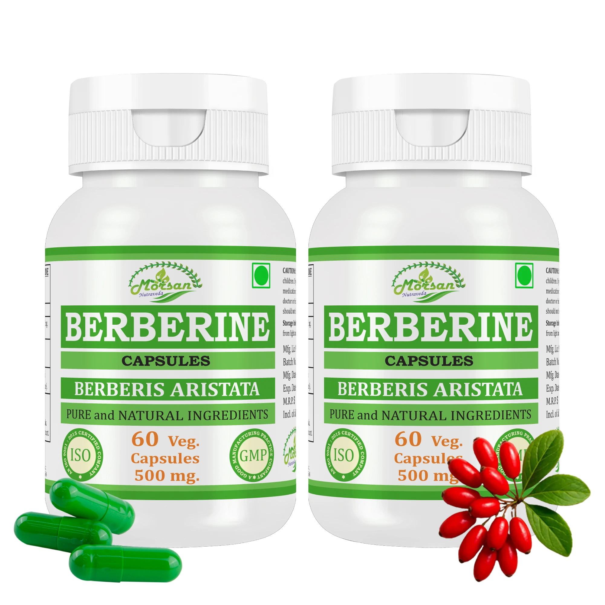 Berberine Capsules - Image 5
