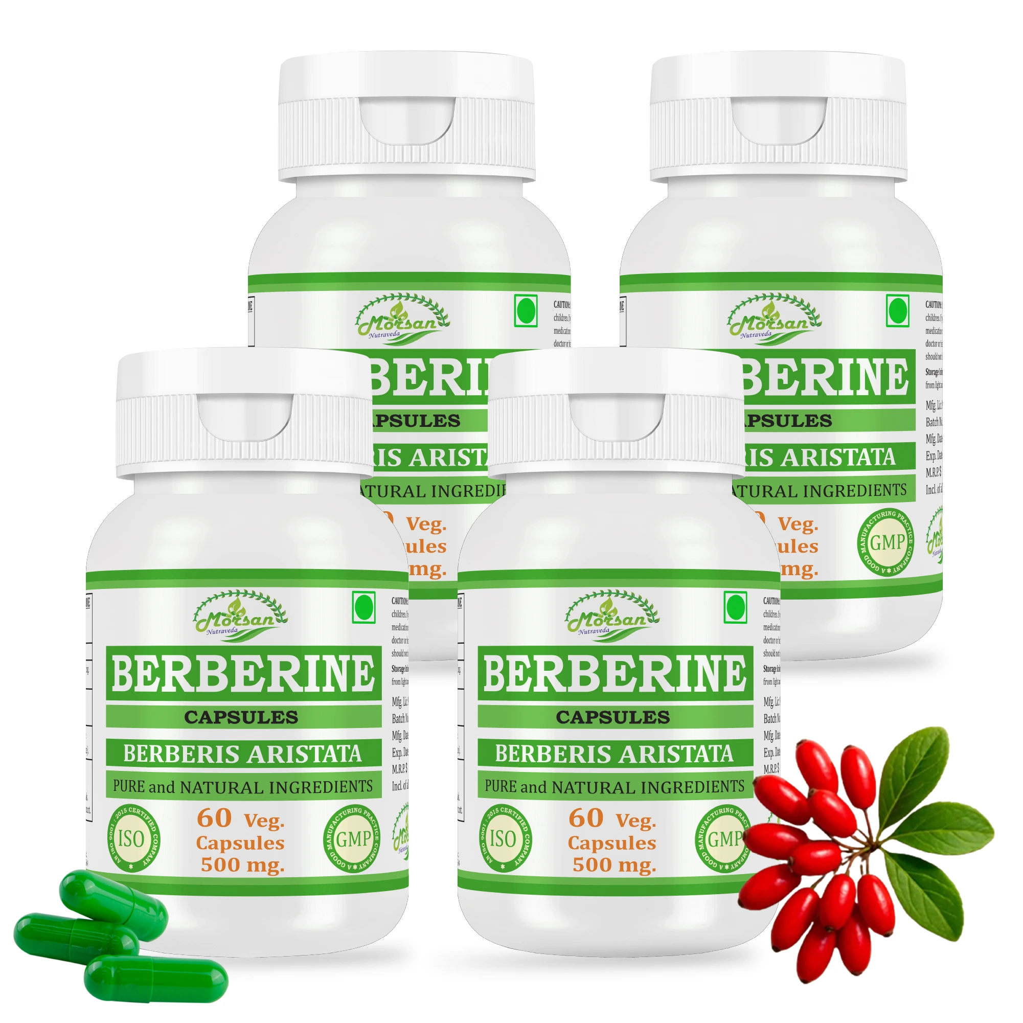 Berberine Capsules - Image 4