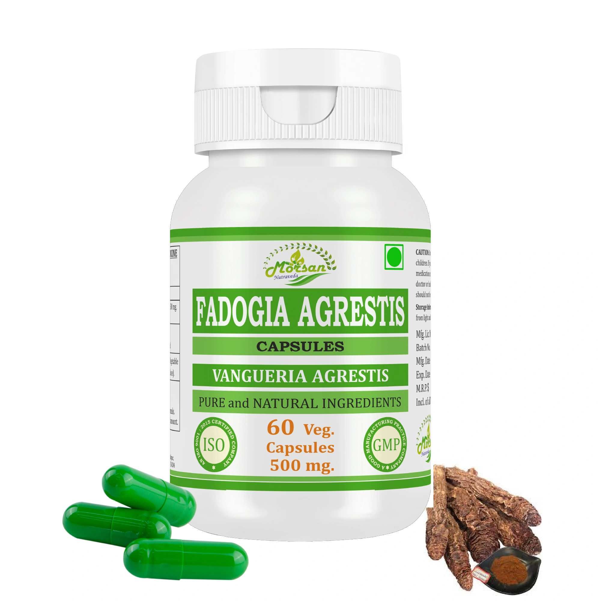 Fadogia Agrestis Capsules