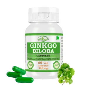 Morsan Nutraveda Ginkgo Biloba Capsules