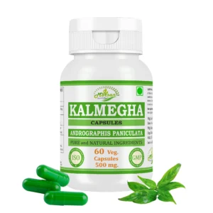 Morsan Nutraveda Kalmegha (Andrographis paniculata) Capsules