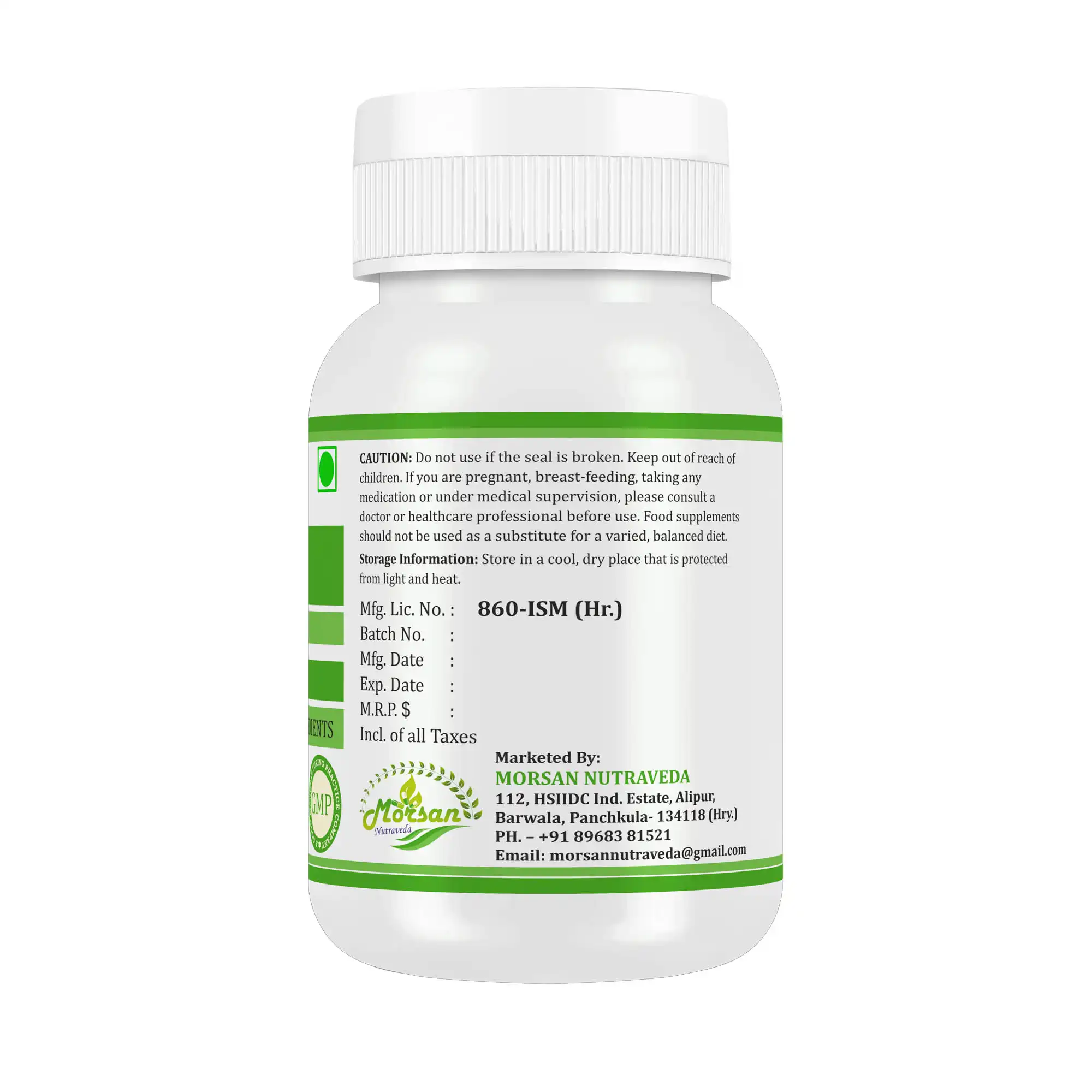 Morsan Nutraveda Kutaja (Holarrhena antidysenterica) Capsules - Image 4