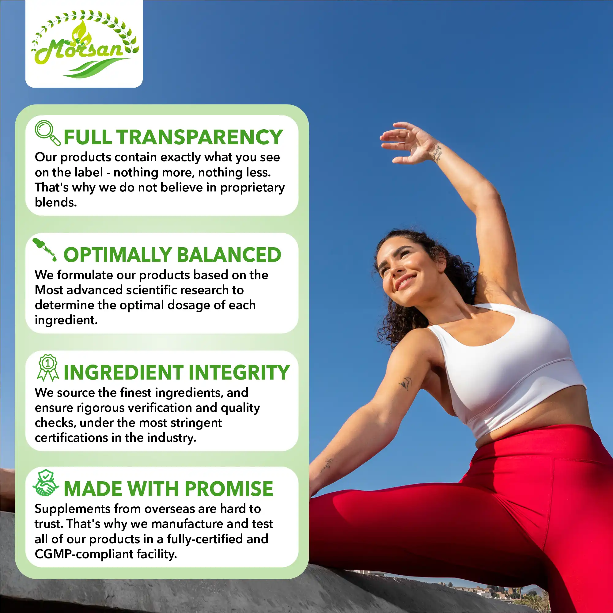 Morsan Nutraveda Safed Musli (Chlorophytum borivilianum) Capsules - Image 6