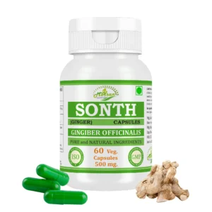 Morsan Nutraveda Sonth (Zingiber officinale) Capsules